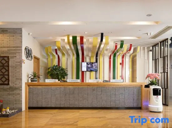 Manju Hotel (Ningbo Impression City, Qinghua Science and Technology Park)