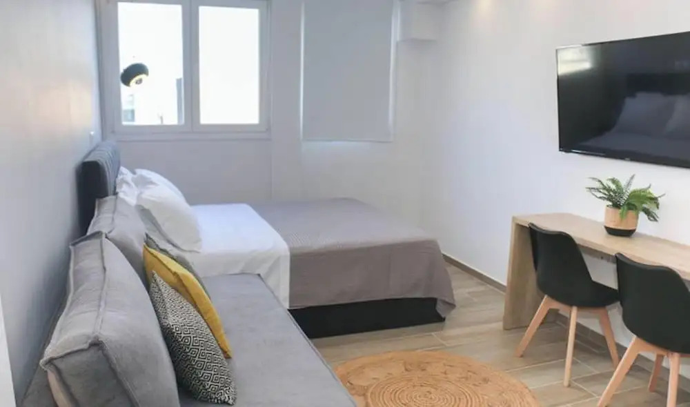 New Deluxe Studio 1 - Downtown Thessaloniki-fully Equipped