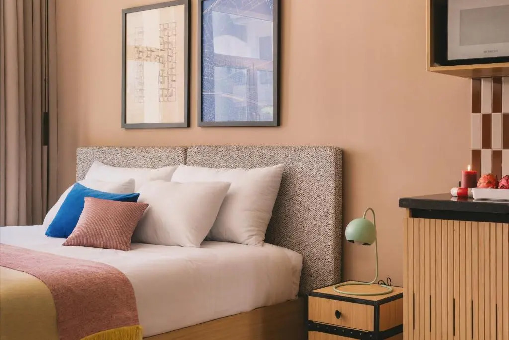 Saint J Hotel by Brassbell