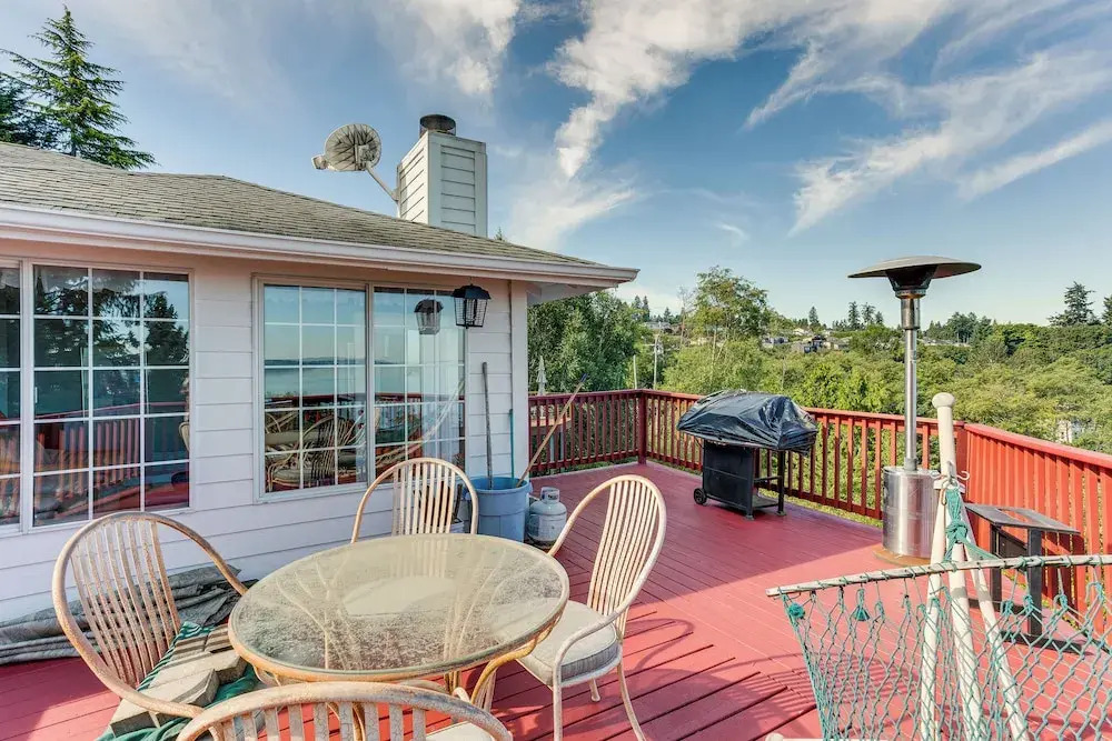 Federal Way Vacation Rental: Bay & Mountain Views!