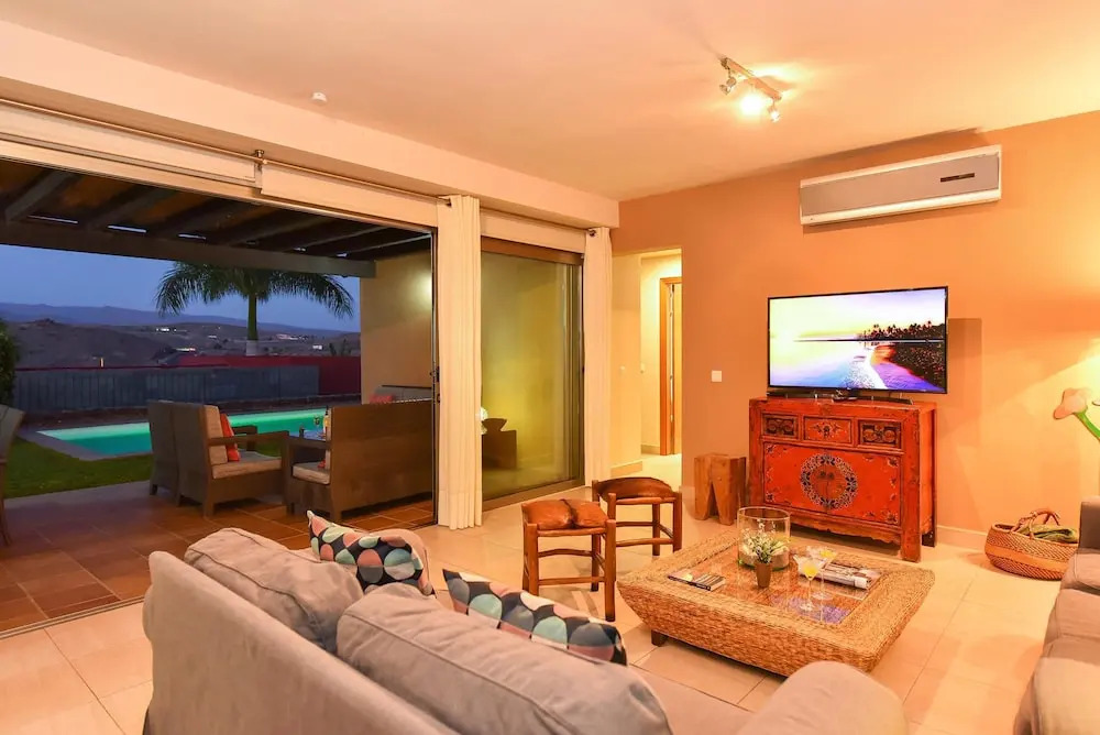 Salobre Golf - Holiday Villa Rental Par 4 - 18