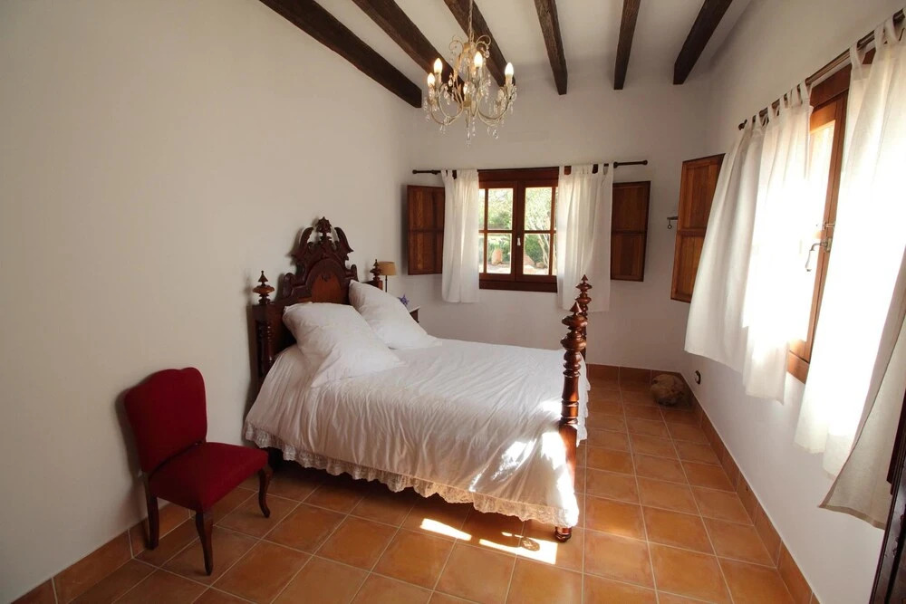 Villa With 7 Bedrooms in Algaida, With Wonderful Mountain View, Privat