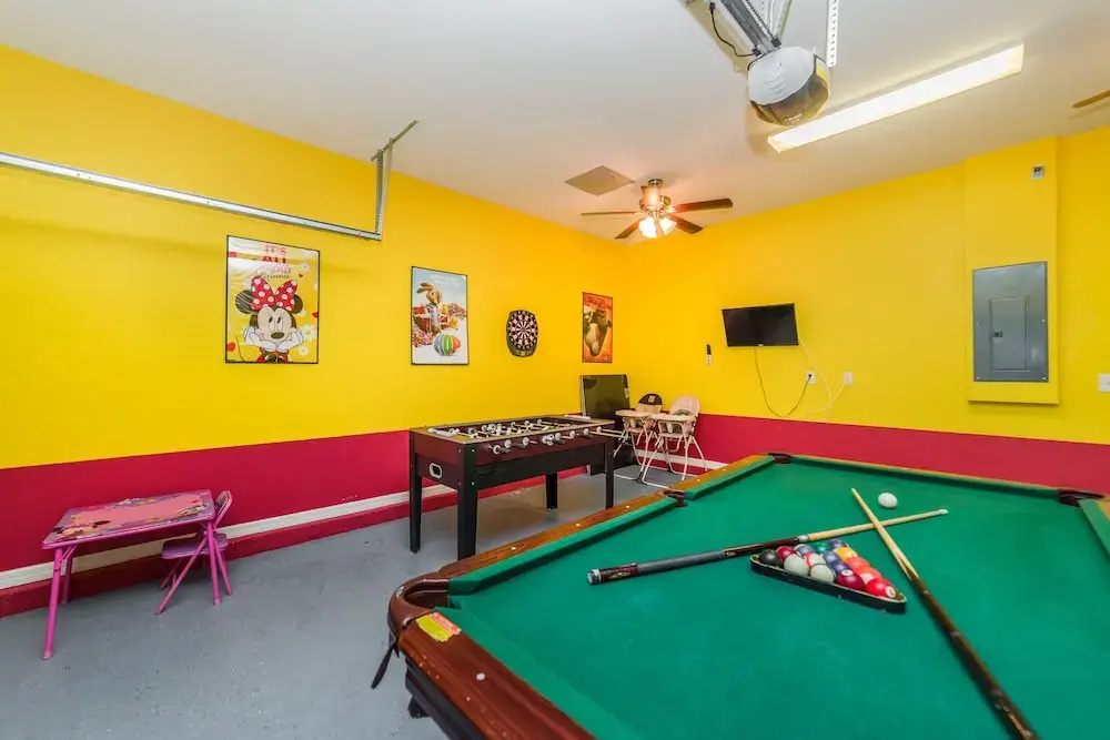 Shv1190ha - 7 Bedroom Villa In Crystal Cove, Sleeps Up To 18, Just 6 Miles To Disney