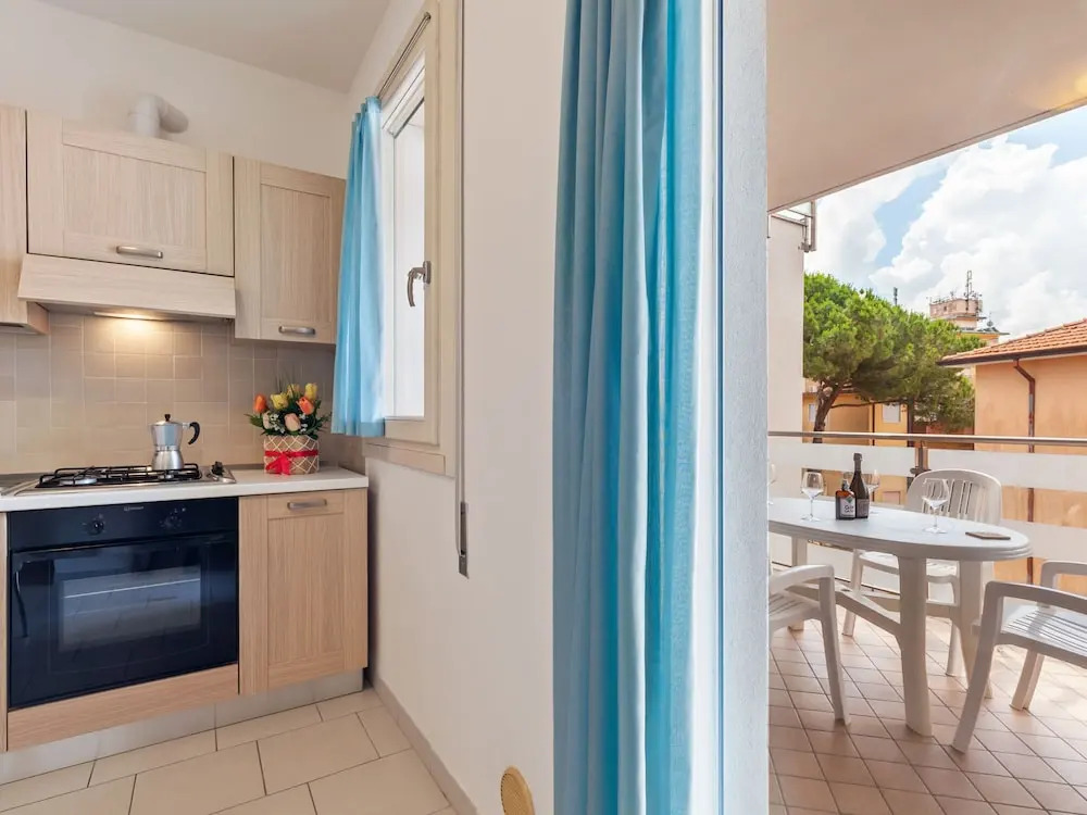 New Modern Apartments in Rosolina Mare City Centre, Equipped With all Comforts
