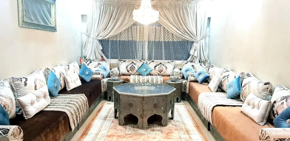 Apartment With 2 Bedrooms in Mohammédia, With Private Pool, Balcony an