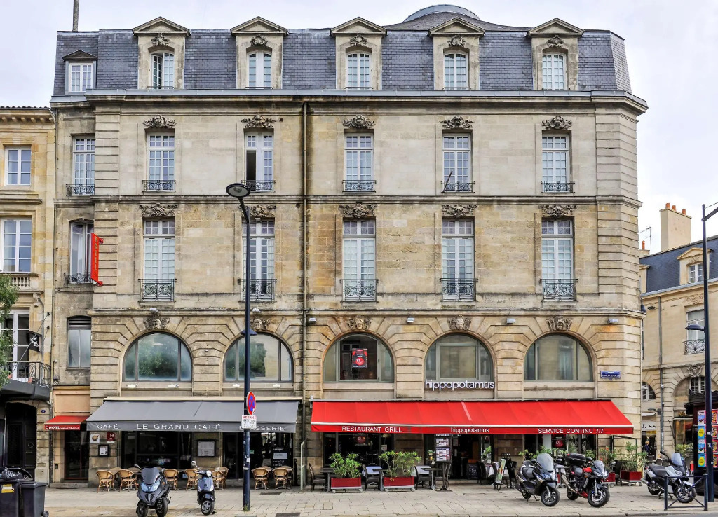 Hôtel Bordeaux Clémenceau by Happyculture