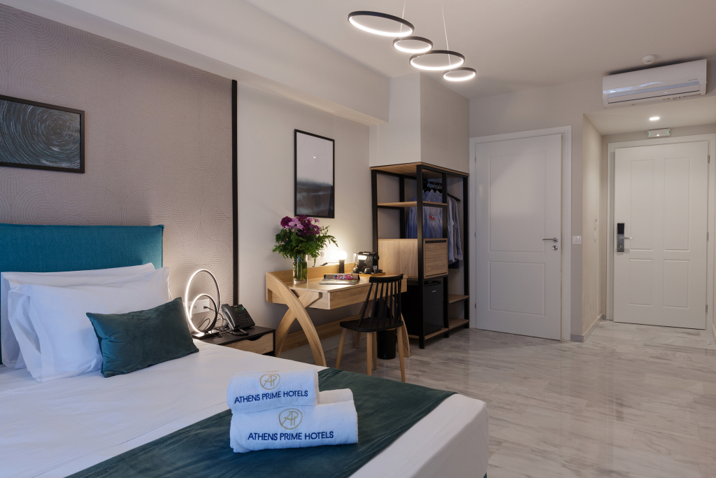 Отель Trendy by Athens Prime Hotels