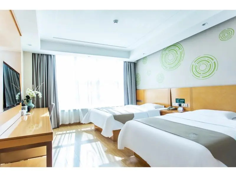 GreenTree Inn Fuyang Linquan County Economic Development Zone Xingye Road Hotel