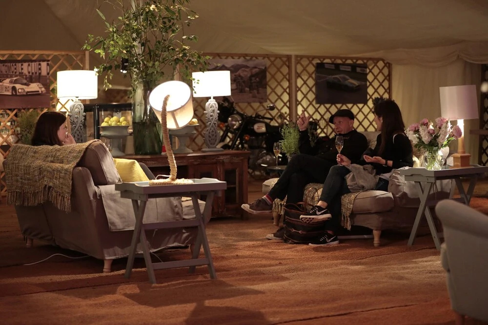 The Grand Folly Hotel - Glamping