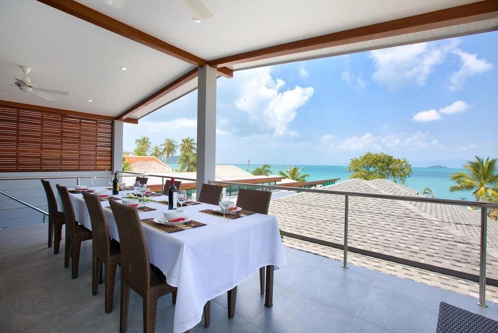 Samui Beautiful Beach Villas