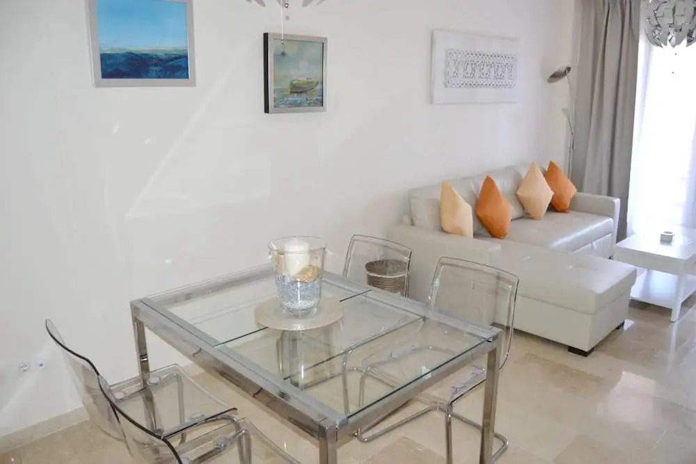 Apartment With 2 Bedrooms in Manilva, With Wonderful sea View, Pool Ac