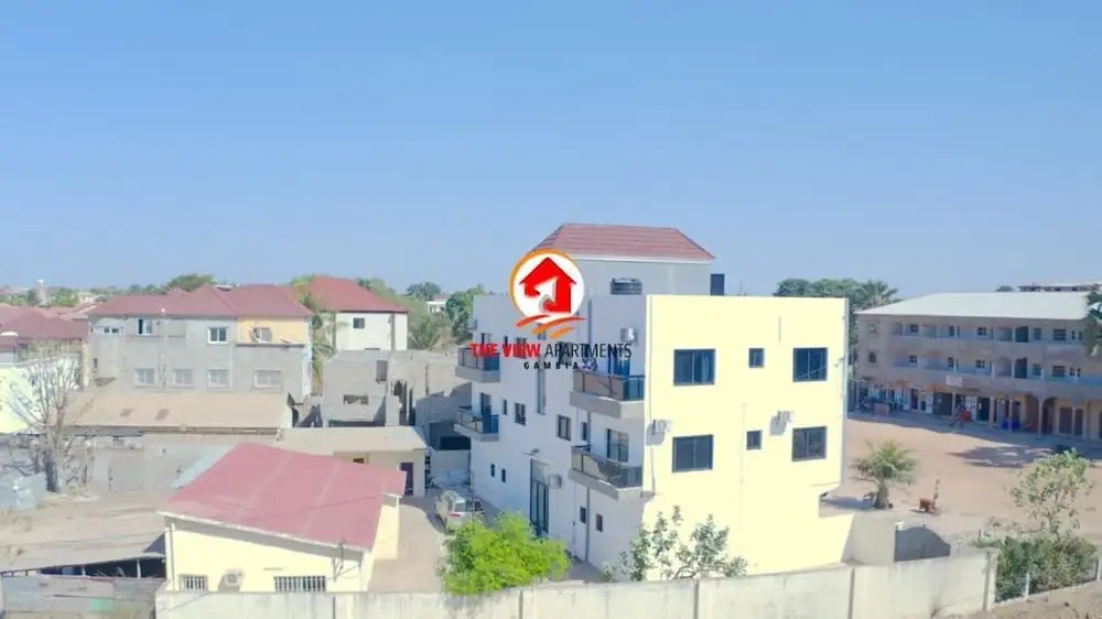 The View Apartment Rentals in The Gambia