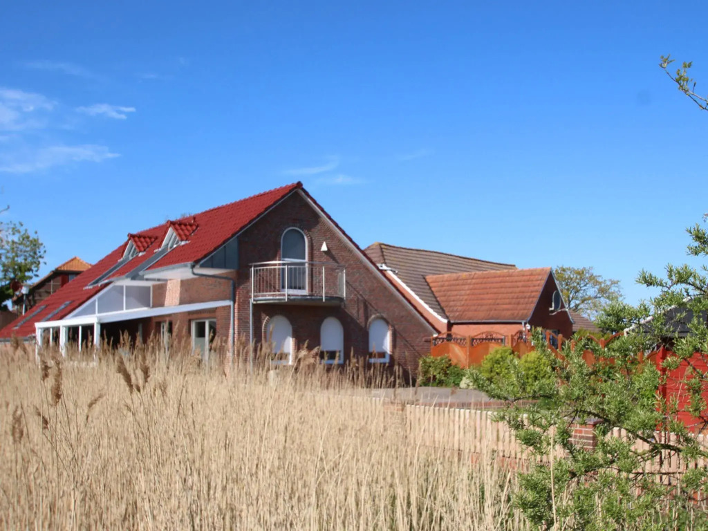 Ferienhaus mit drei Bädern in Dornumersiel
