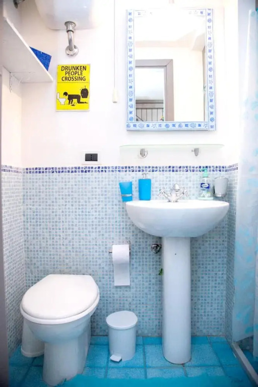 Apartment with One Bedroom in Palermo, with Balcony And Wifi - 9 Km From the Beach