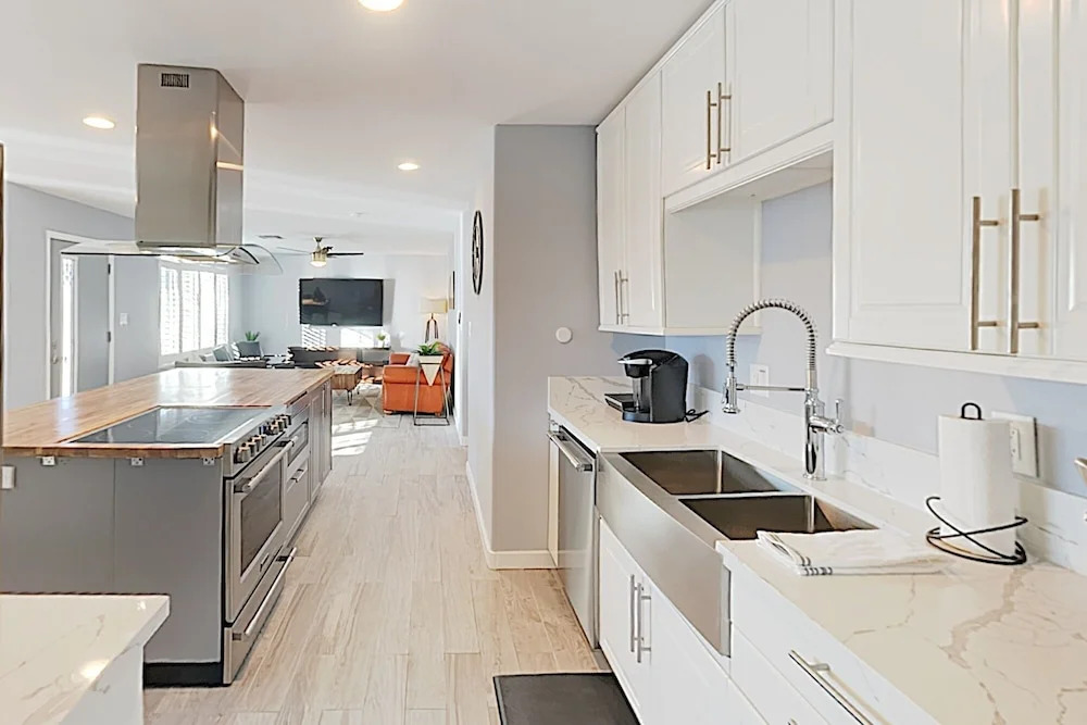 New Listing! Chic Haven W/ Private Pool, Game Room 4 Bedroom Home