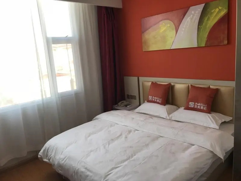 Shell Xinzhou Jingle County ECheng Road Hotel
