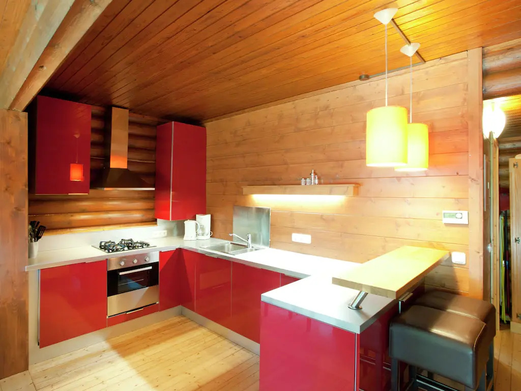 Spacious Chalet Near Ski Slopes In Worgl