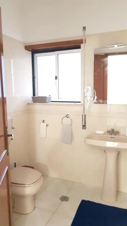 Apartment With 3 Bedrooms in Nazaré, With Wonderful sea View and Furnished Terrace Near the Beach