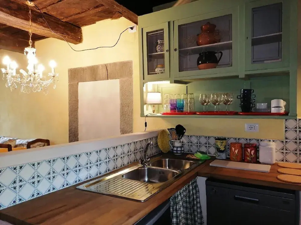 Comfy home in San Godenzo with Lake nearby