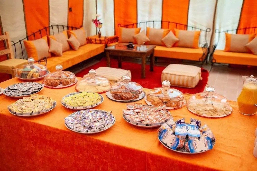Sunset luxury camp Merzouga Desert Experience