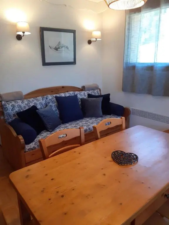 Appartement prés des pistes vue montagne 6 pers
