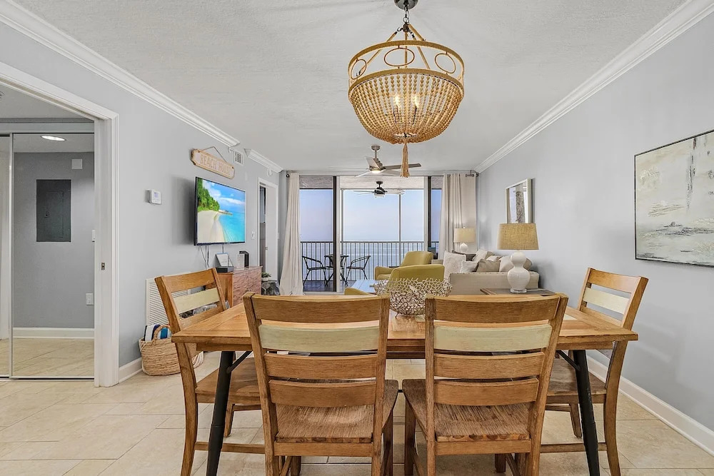 Welcome to Beach Villas # 704 - Updated Top Floor Gulf Front & Sunsets - Rental 250 Estero Blvd condo