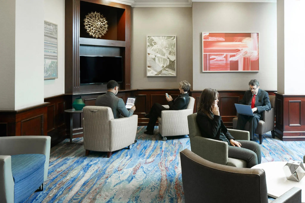 Club Quarters Hotel Faneuil Hall, Boston