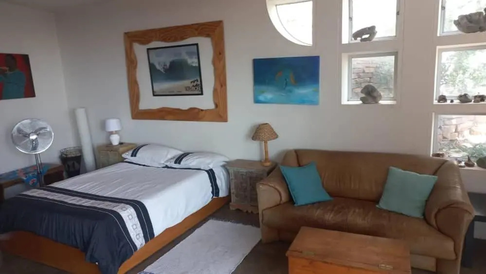 Studio apartment at family home