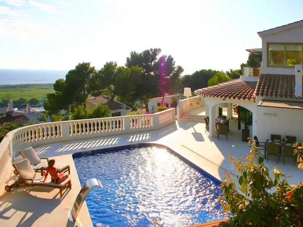 Wonderful Menorca Villa 6 Bedrooms Villa Increible Great Pool