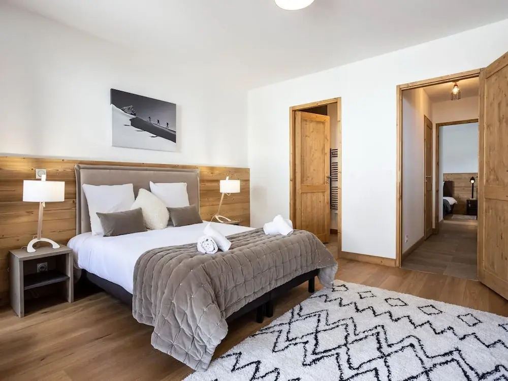 Apartment in Plagne 1800 With Ski-in/ski-out