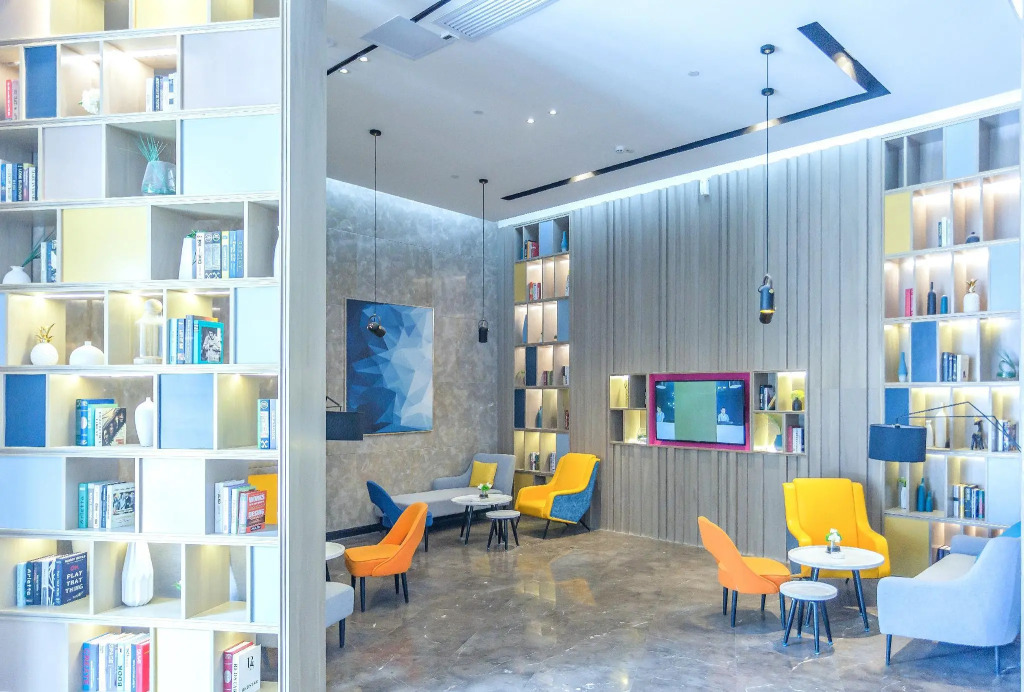 Echarm Hotel Yangjiang Baili Plaza Branch