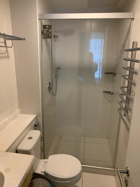 Quarto e Sala Particular em Aparthotel