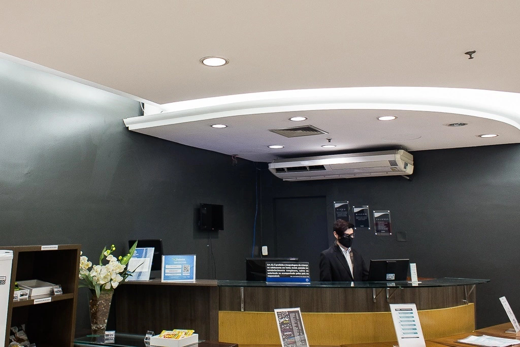 Master Express Alberto Bins - 200 metros do Hospital Santa Casa
