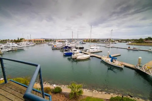 Marina Reflections