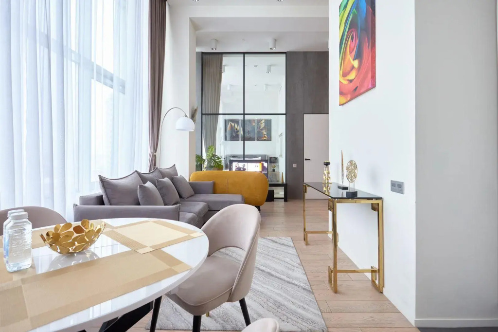 Great Apart (Грейт Апарт) на улице Новый Арбат 15