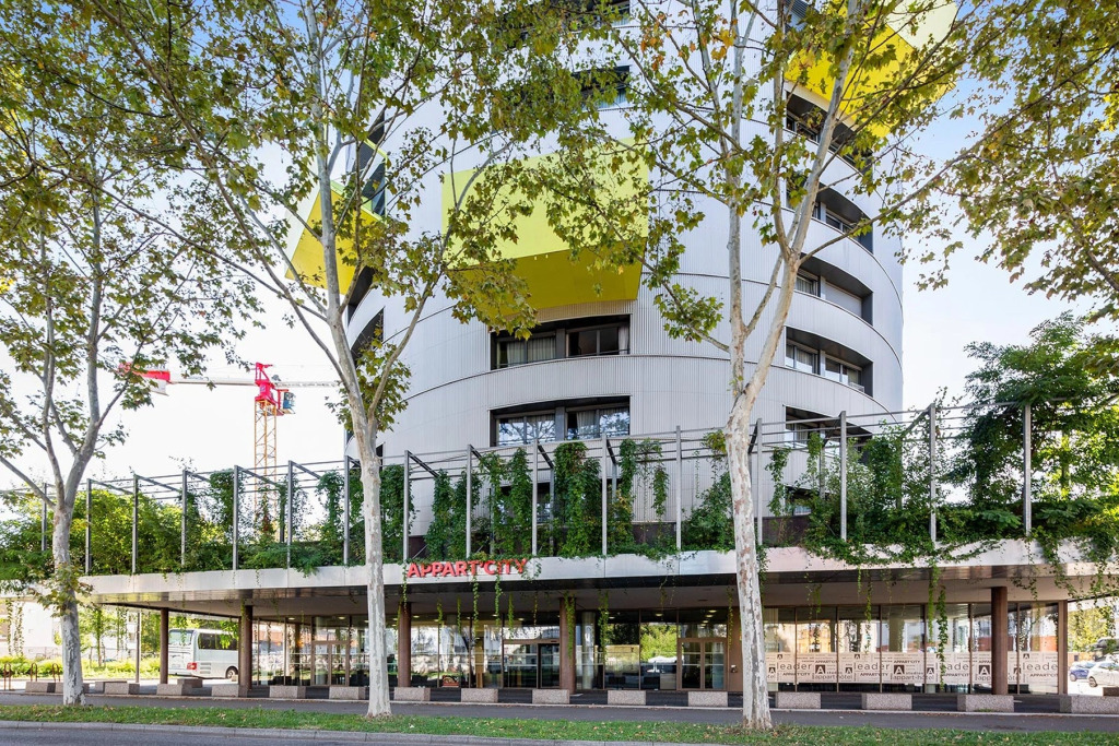 AppartCity Confort Mulhouse