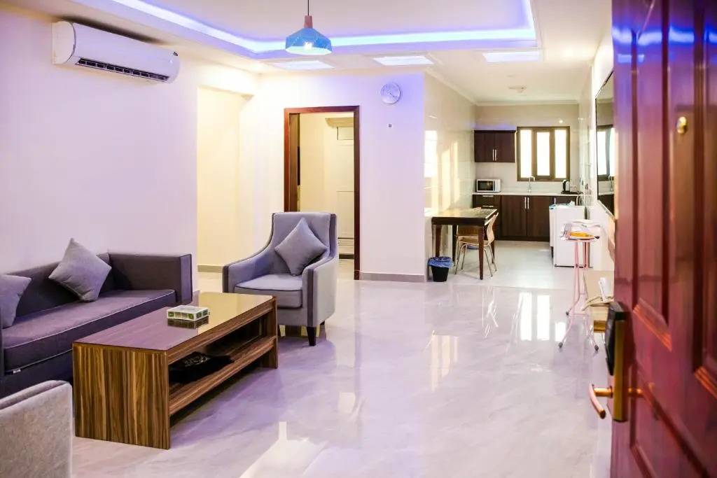 شقق فن الأدوار للشقق المخدومة Fun Al-Adwar Serviced Apartments