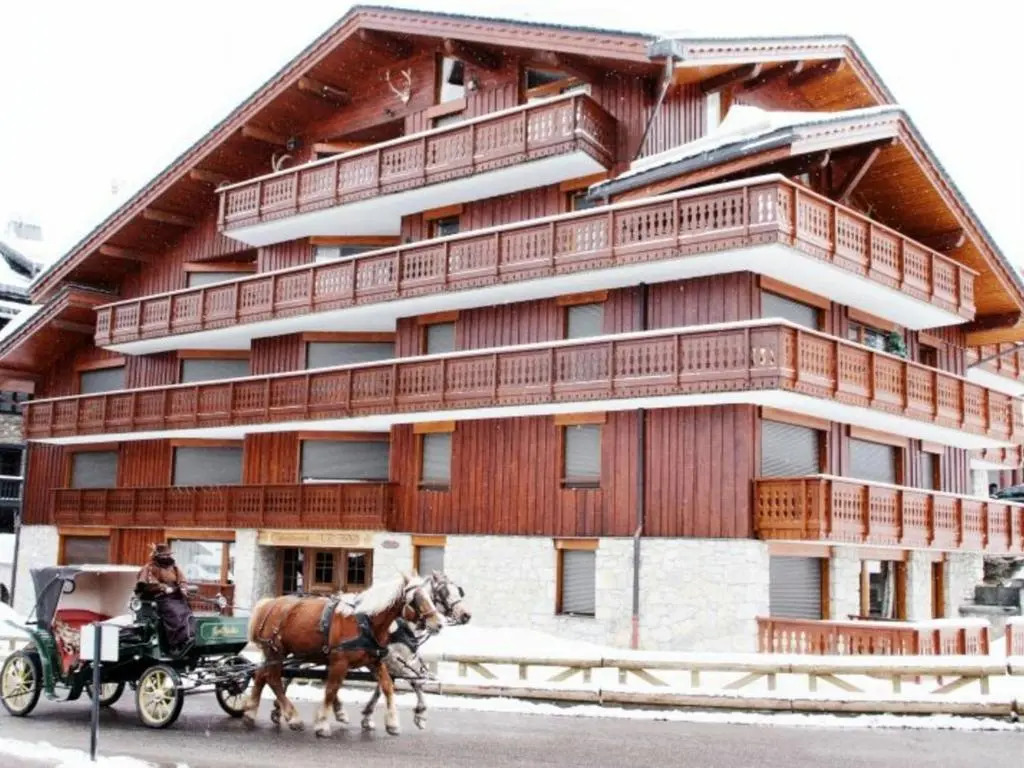 Appartement Courchevel 1850, 2 pièces, 5 personnes - FR-1-514-35