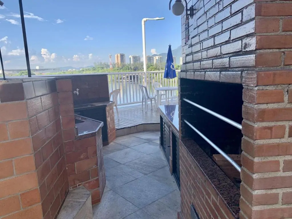 Maravilhoso Apartamento com 4 quartos Praia da Barra da Tijuca