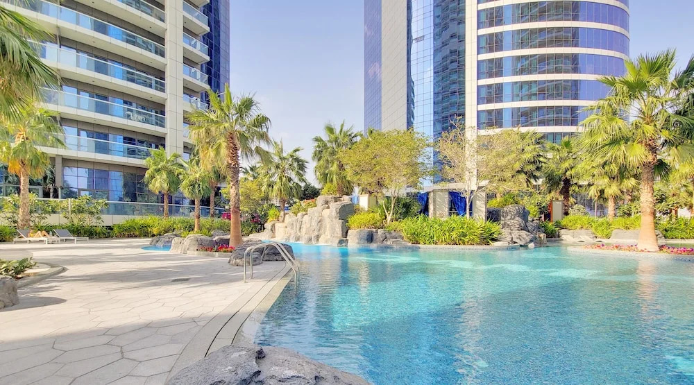 Manzil - Cozy 1BR near Downtown with Swimming Pool
