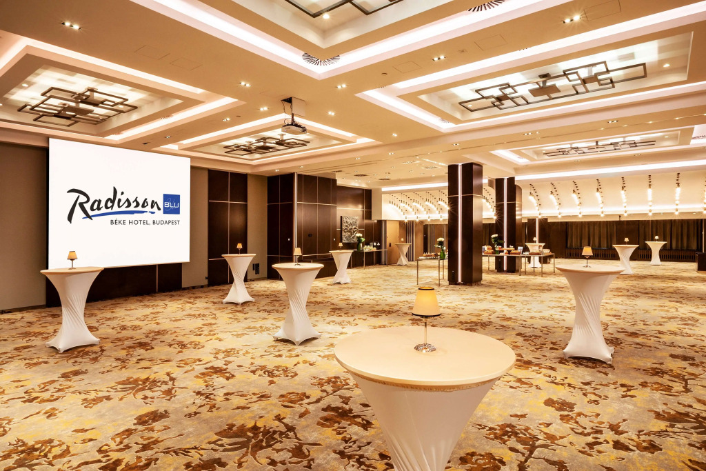 Radisson Blu Béke Hotel, Budapest
