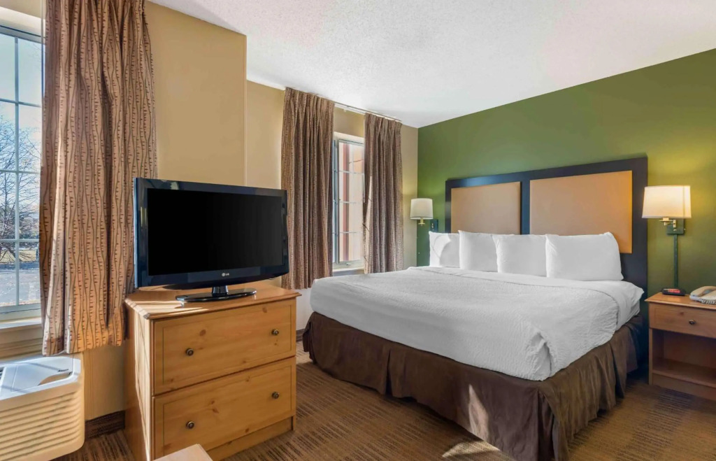 Studio 6 Extended Stay Minneapolis Airport Eagan North MN