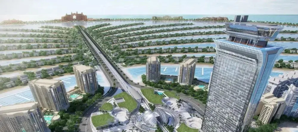 Palm Tower 1 BD Nakheel Mall High Floor