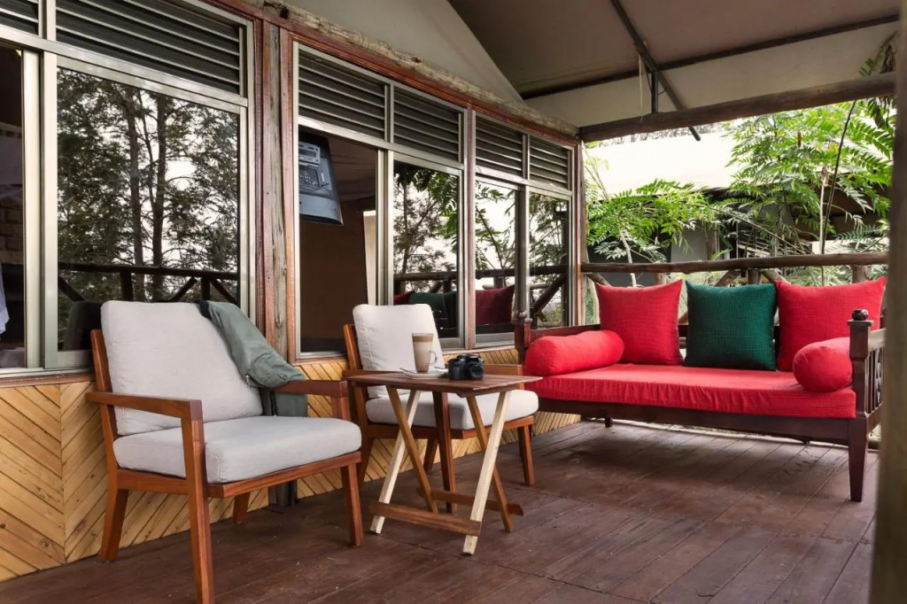 Nokras Enkare Luxury Tented Camp Sagana