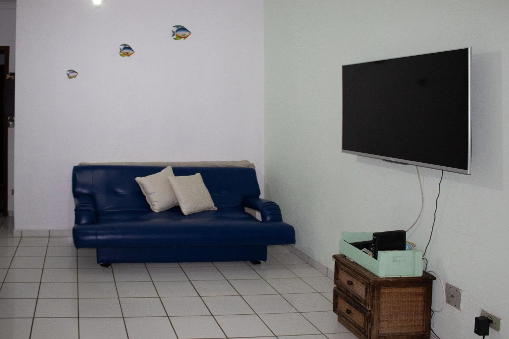 T017   Apê Apenas 50m Da Praia Com Wifi Na Tupi