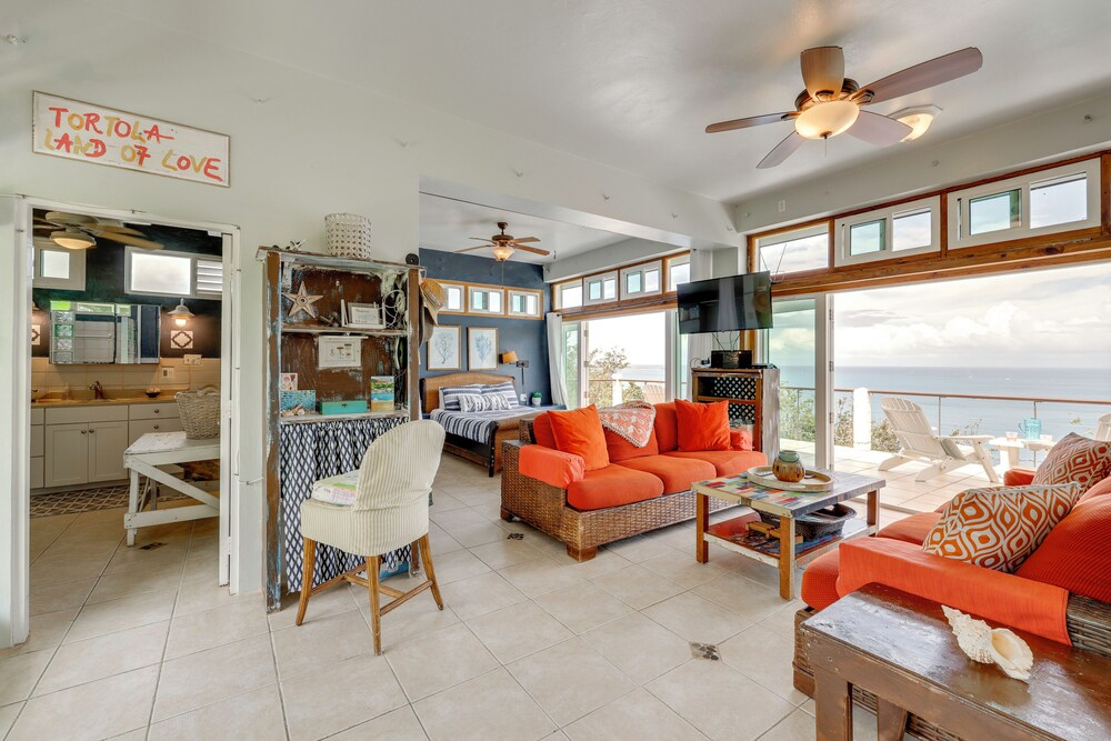 Tortola Adventure Villa: Private Ocean-View Pool