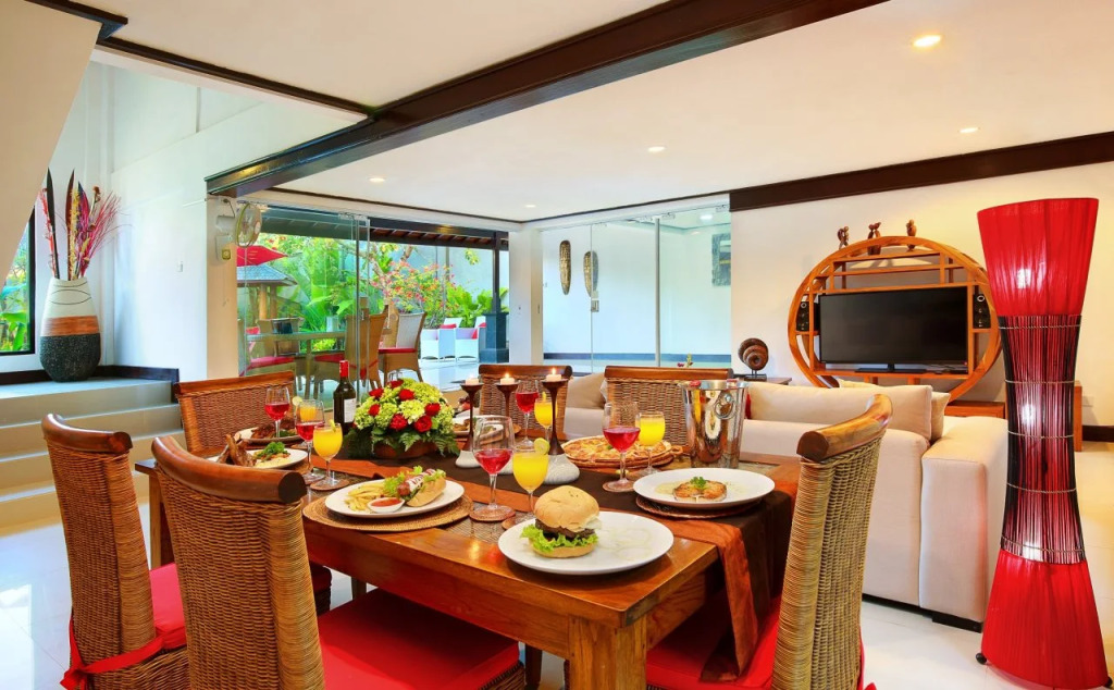 Alysha Villa Seminyak Beachside By Bali Asia Villa