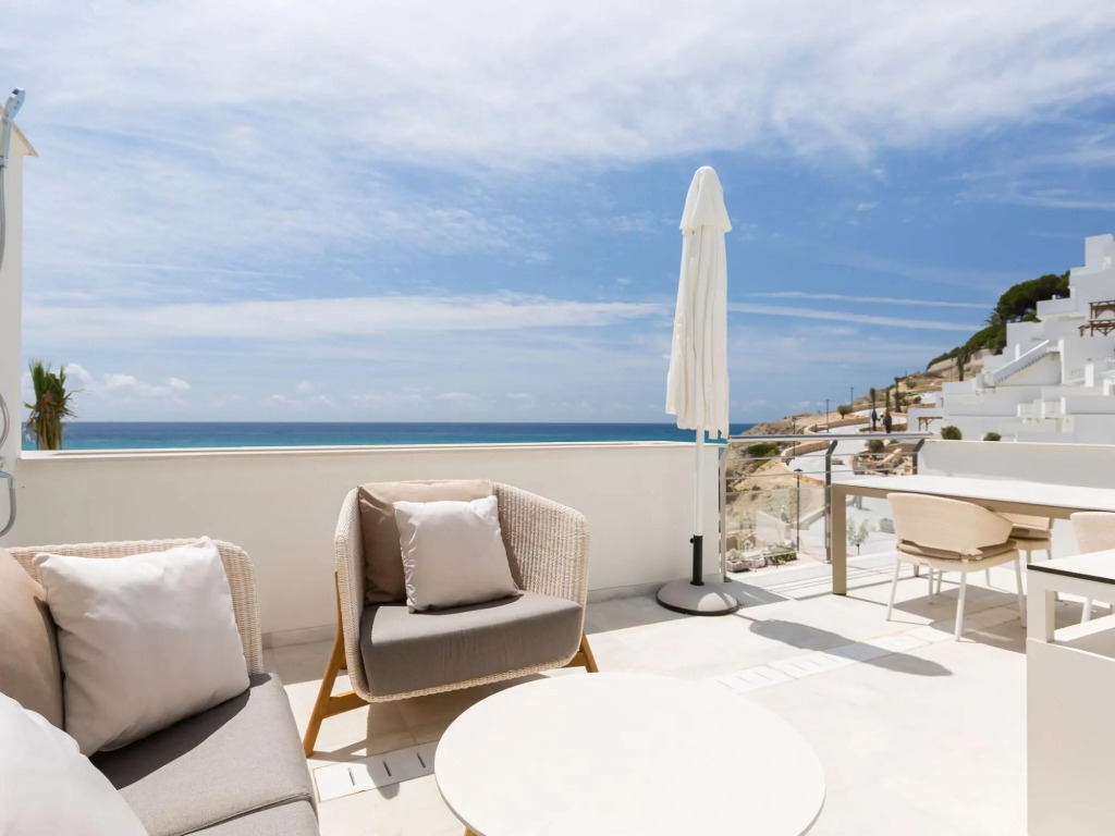 Luxury apartment with sea view on the Costa Blanca