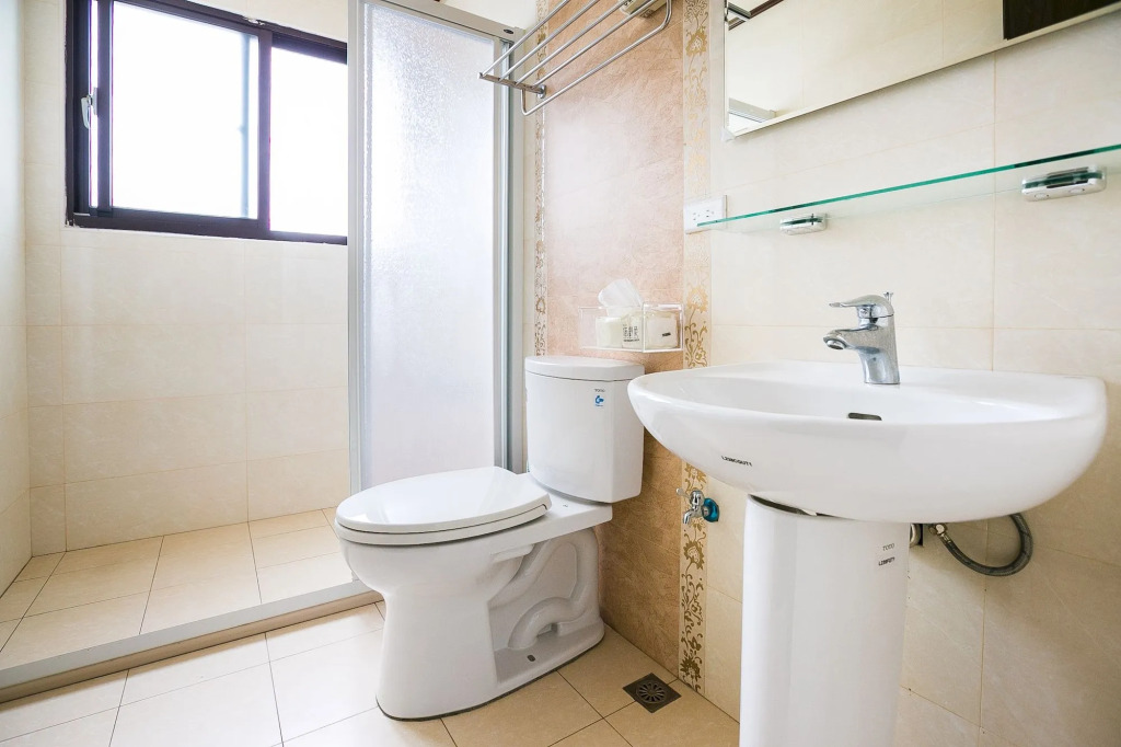 Charging station, pet-friendly pool Luodong, nice homestay