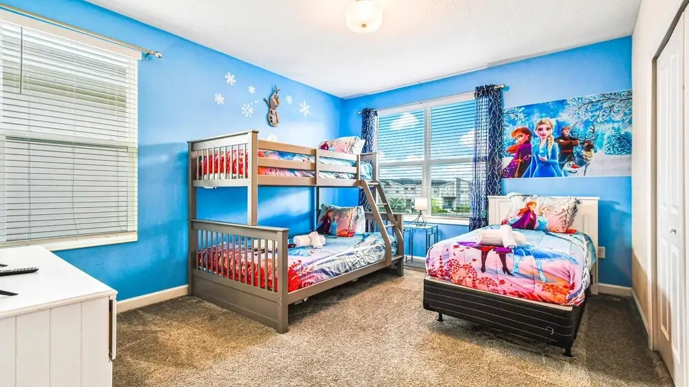 Disney Dreams 5br Themed Villa w Pool Spa, Kissimmee